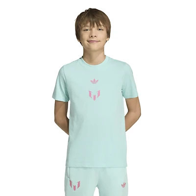 adidas Messi Soccer T-Shirt - Boys' Grade School