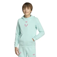 adidas Messi Soccer Hoodie - Boys' Grade School