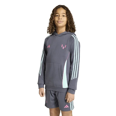 adidas Messi Soccer Hoodie - Boys' Grade School