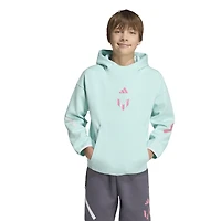 adidas Messi Z.N.E. Soccer Hoodie - Boys' Grade School
