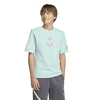 adidas Messi Z.N.E. Soccer T-Shirt - Boys' Grade School