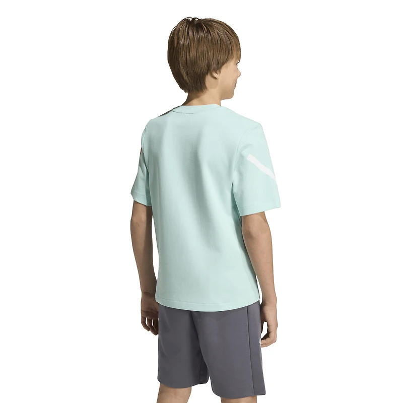 adidas Messi Z.N.E. Soccer T-Shirt - Boys' Grade School