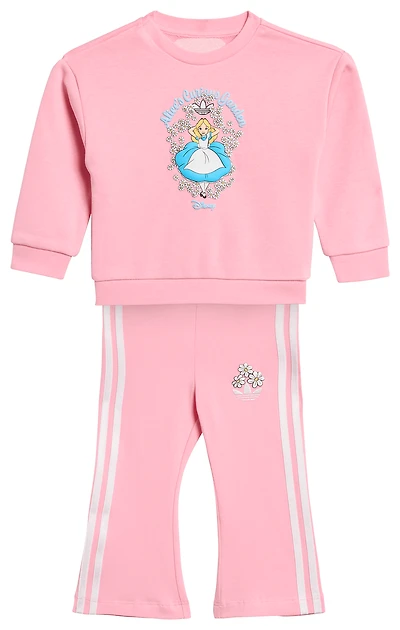 adidas Originals x Disney Flared Sweatshirt Set - Girls' Toddler
