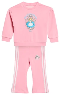 adidas Originals x Disney Flared Sweatshirt Set - Girls' Toddler