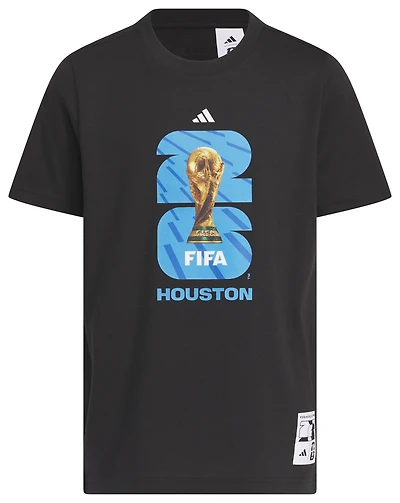 adidas FIFA World Cup 26 Host City Houston Tee - Boys' Grade School