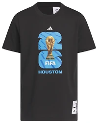 adidas FIFA World Cup 26 Host City Houston Tee - Boys' Grade School
