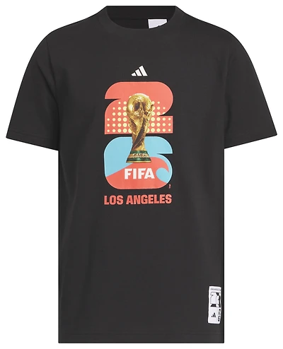 adidas FIFA World Cup 26 Host City Los Angeles Tee - Boys' Grade School