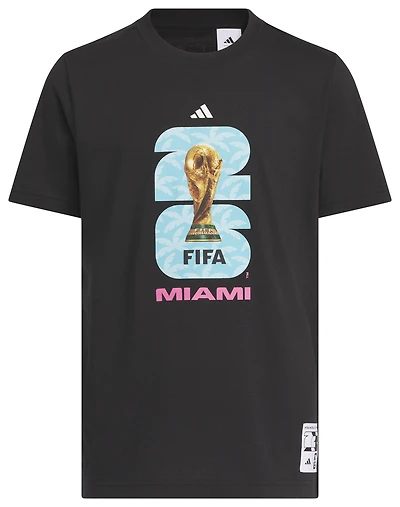 adidas FIFA World Cup 26 Host City Miami Tee - Boys' Grade School