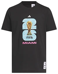 adidas FIFA World Cup 26 Host City Miami Tee - Boys' Grade School