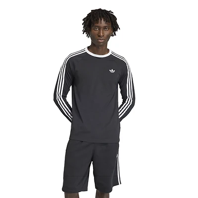 adidas Originals 3 Stripes Long Sleeve T-Shirt - Women's
