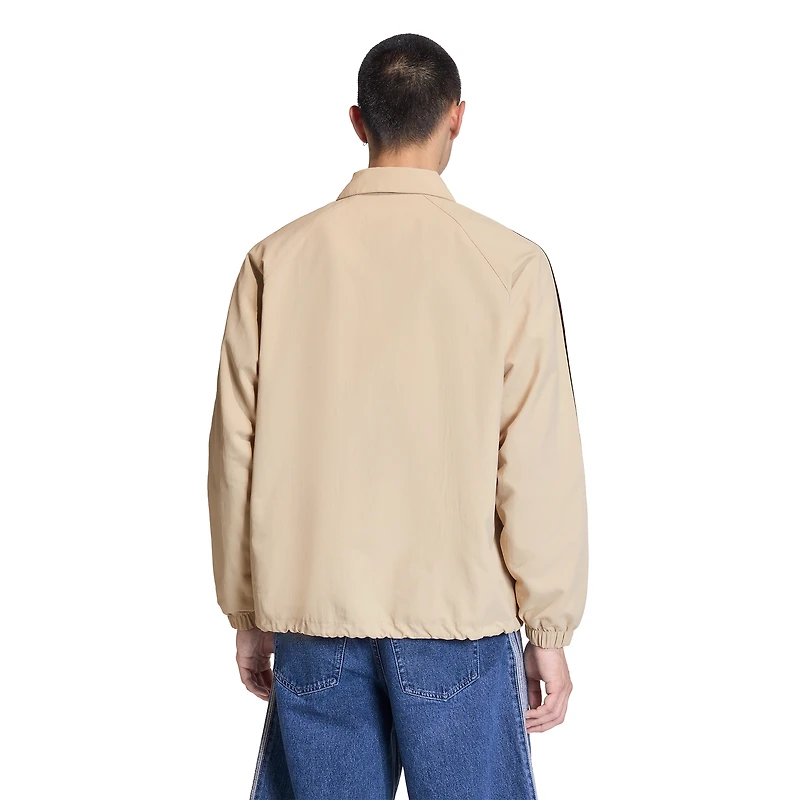 adidas Originals 3-Stripes Coach Jacket - Men's