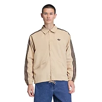 adidas Originals 3-Stripes Coach Jacket  - Men's