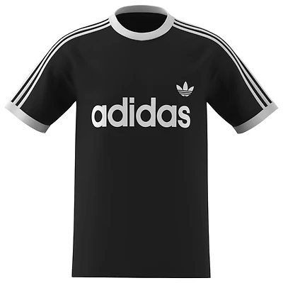 adidas 3-Stripes Slim Ringer T-Shirt - Men's