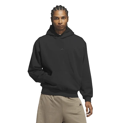 adidas Basketball Fleece Hoodie - Men's