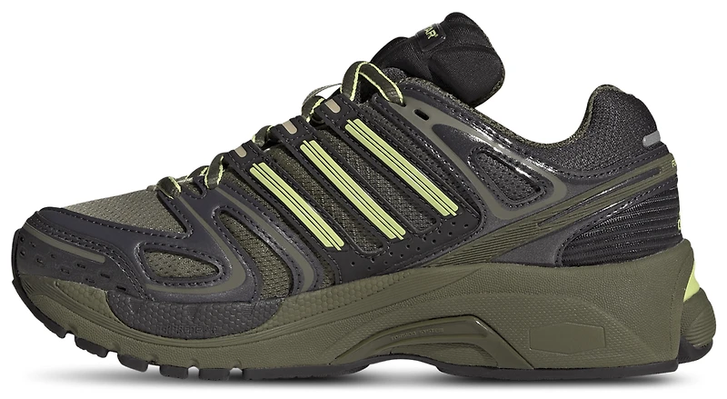 adidas Boys Adistar Control 5 - Boys' Grade School Shoes Stone Khaki/Semi Frozen Yellow/Olive Strata