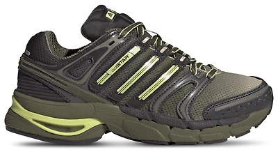 adidas Boys Adistar Control 5 - Boys' Grade School Shoes Stone Khaki/Semi Frozen Yellow/Olive Strata