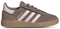 adidas Girls Originals Handball Spezial - Girls' Preschool Shoes Brown/Pink