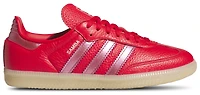 adidas Girls Originals Samba OG - Girls' Grade School Shoes Off White/Collegiate Red