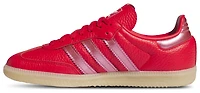 adidas Girls Originals Samba OG - Girls' Grade School Shoes Off White/Collegiate Red