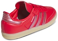 adidas Girls Originals Samba OG - Girls' Grade School Shoes Off White/Collegiate Red