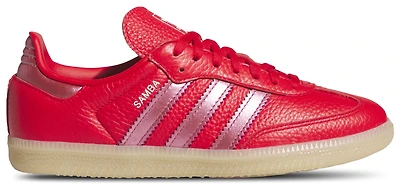 adidas Girls Originals Samba OG - Girls' Grade School Shoes Off White/Collegiate Red