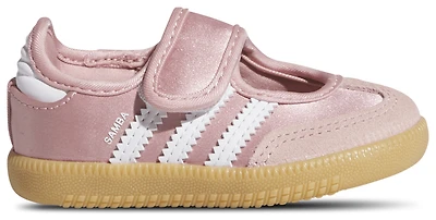 adidas Originals Samba Jane Satin - Girls' Toddler