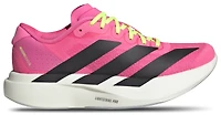 adidas Girls adiZero Evo SL - Girls' Grade School Running Shoes White/Black/Pink