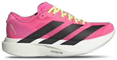 adidas Girls adiZero Evo SL - Girls' Grade School Running Shoes White/Black/Pink