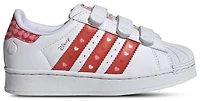 adidas Boys Originals x Disney Superstar II Led Lights - Boys' Preschool Shoes Core Black/Bright Red