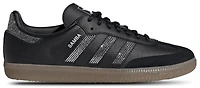 adidas Girls Originals Samba OG - Girls' Grade School Shoes Core Black/Silver/Core Black