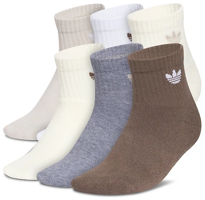 adidas Originals 6 Pack Crew Socks - Youth