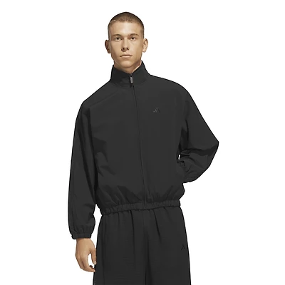 adidas Basketball Woven Track Jacket - Men's