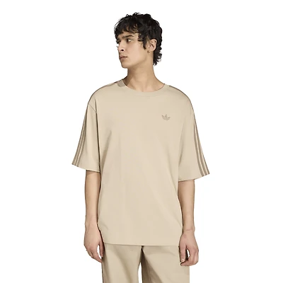 adidas 3 Stripe Oversized T-Shirt - Men's