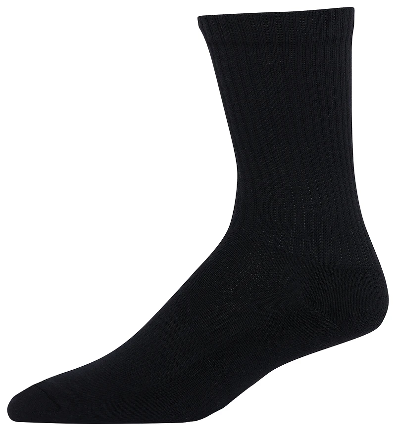 LCKR 6-Pack Athletic Half Cushion Crew Socks - Men's