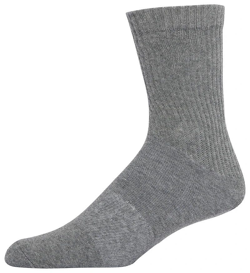 LCKR 6-Pack Athletic Half Cushion Crew Socks - Men's