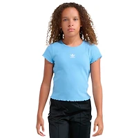 adidas Originals Lettuce Edge Short Sleeve T-Shirt - Girls' Grade School