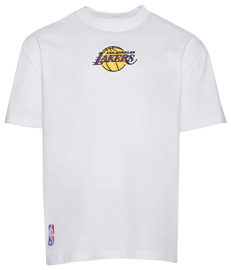 Pro Standard Lakers CS Drop Shoulder T-Shirt - Men's