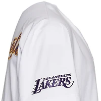 Pro Standard Lakers CS Drop Shoulder T-Shirt - Men's