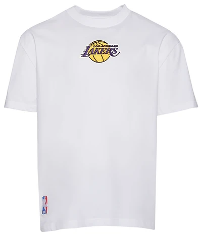 Pro Standard Lakers CS Drop Shoulder T-Shirt - Men's