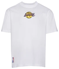 Pro Standard Lakers CS Drop Shoulder T-Shirt - Men's