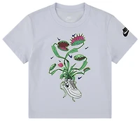 Nike Boys Graphic T-Shirt - Boys' Toddler Grey/Grey