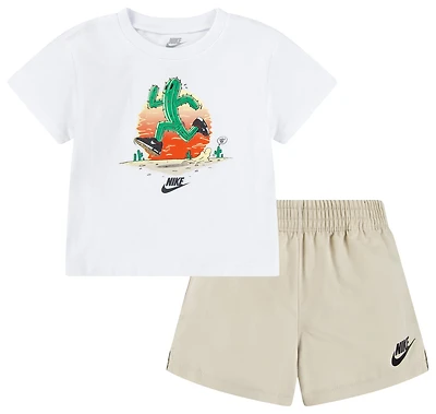 Nike Grow For It Shorts Set - Boys' Infant