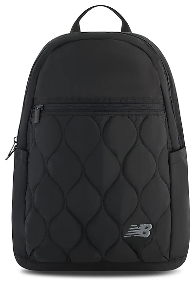 New Balance Quilted Backpack with Adjustable Straps 
