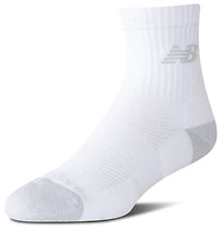 New Balance Active Cushion 6PK Quarter Socks - Boys' Grade School