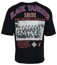 BY KIY Black Yankees NLBM T-Shirt - Men's