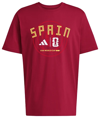 adidas Spain Qualifier T-Shirt - Men's