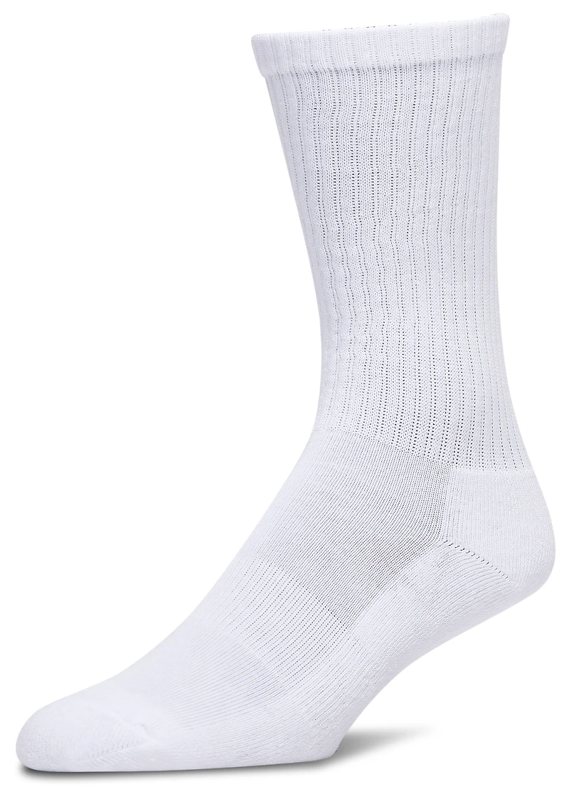 LCKR 6 Pack Basic Crew Socks - Youth