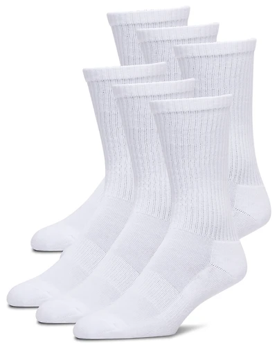 LCKR 6 Pack Basic Crew Socks - Youth