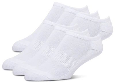 LCKR 6 Pack Basic No Show Socks W/O tab - Youth