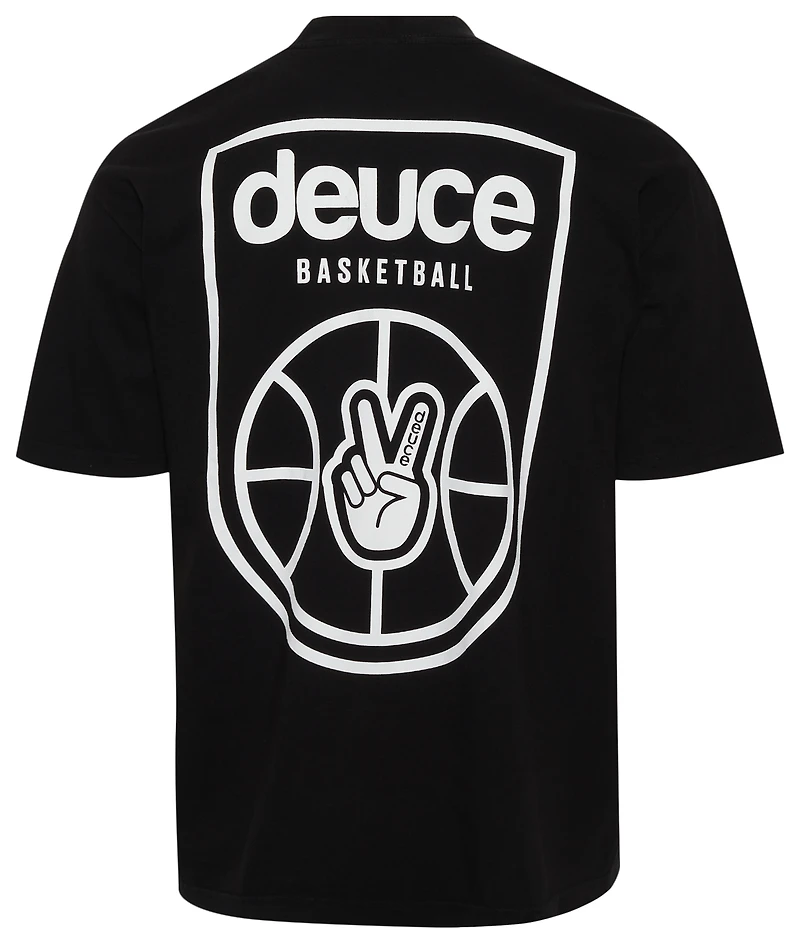 Deuce Basketball Badge T-Shirt - Men's